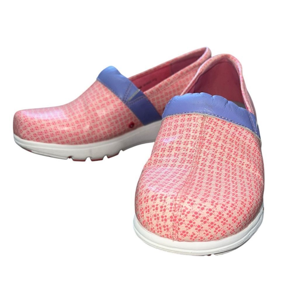 Grey’s Anatomy by SoftWalk Women’s Slip-On Shoes | Size 8.5 | Pink & Purple